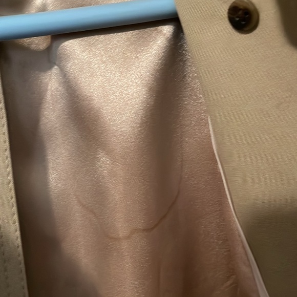 Vintage JCrew Collection classic trench coat size 2 - Picture 4 of 14